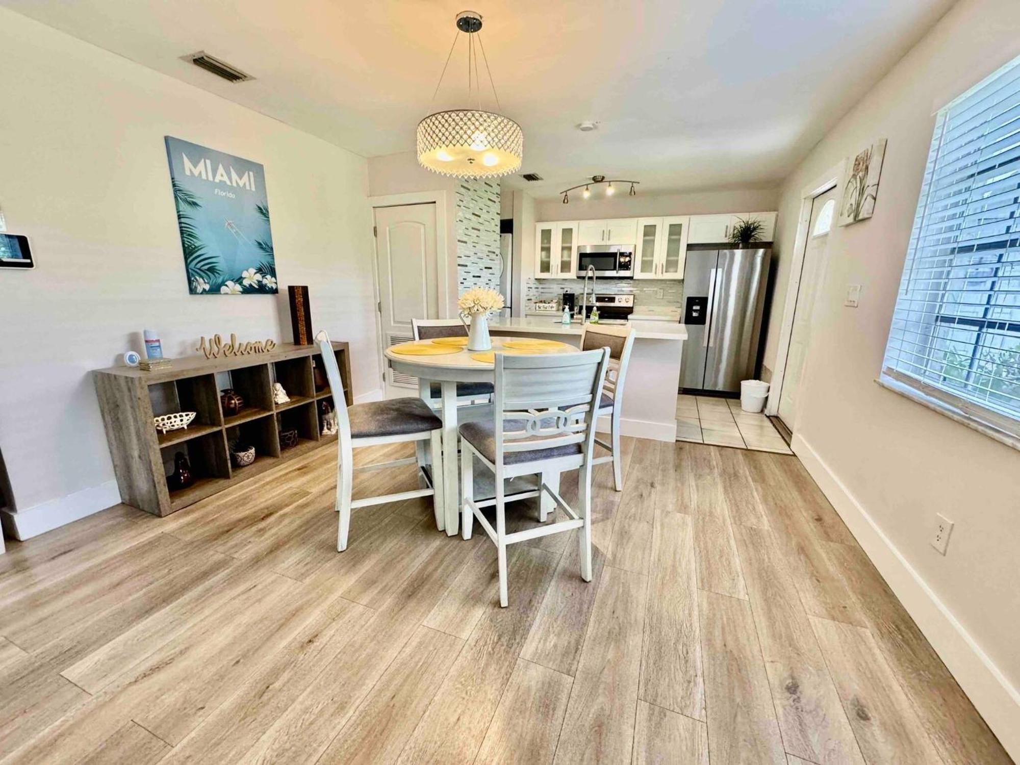 Cozy Miami Villa Near Coconut Grove And The University Of 迈阿密 外观 照片