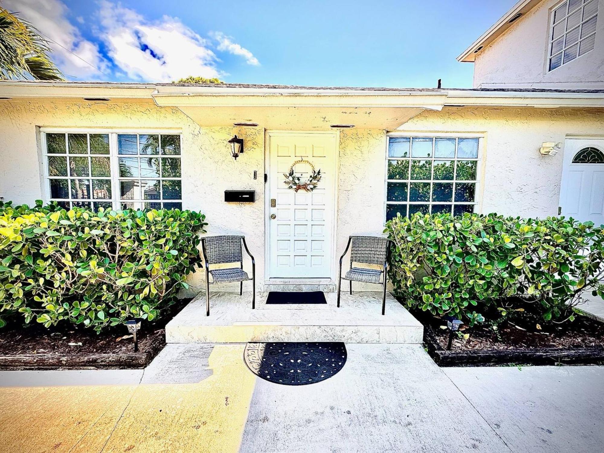 Cozy Miami Villa Near Coconut Grove And The University Of 迈阿密 外观 照片