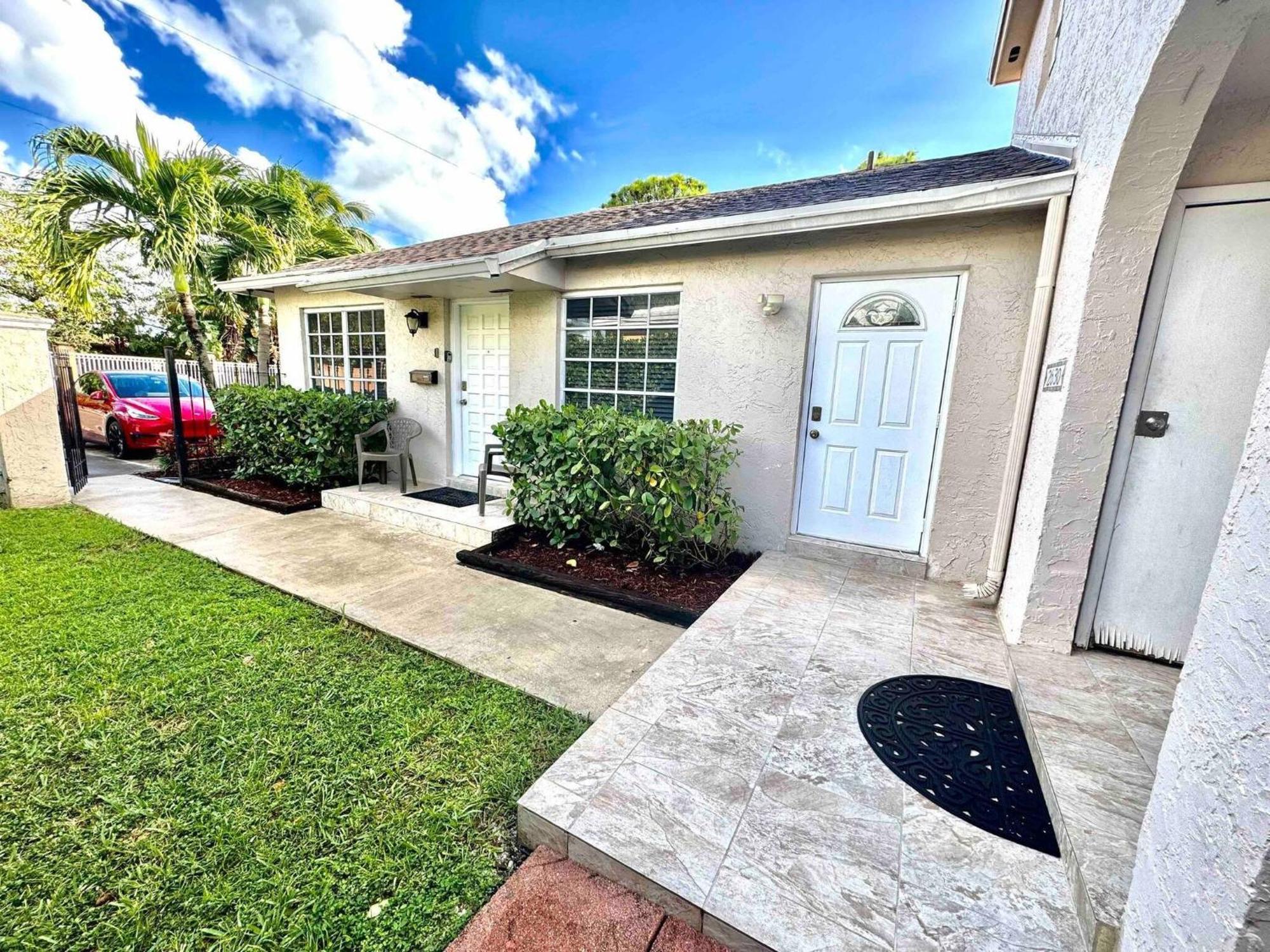Cozy Miami Villa Near Coconut Grove And The University Of 迈阿密 外观 照片