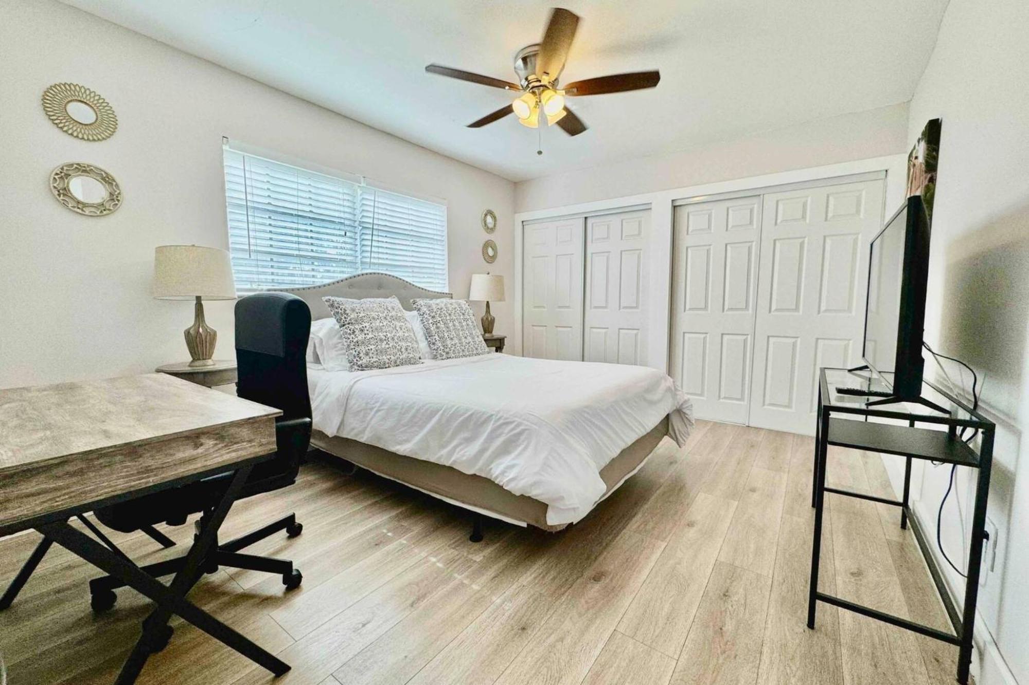 Cozy Miami Villa Near Coconut Grove And The University Of 迈阿密 外观 照片