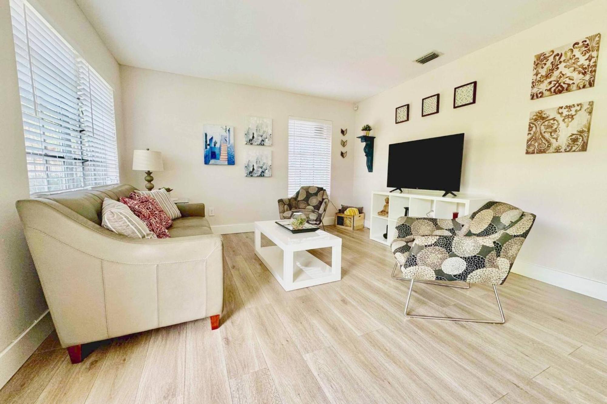 Cozy Miami Villa Near Coconut Grove And The University Of 迈阿密 外观 照片