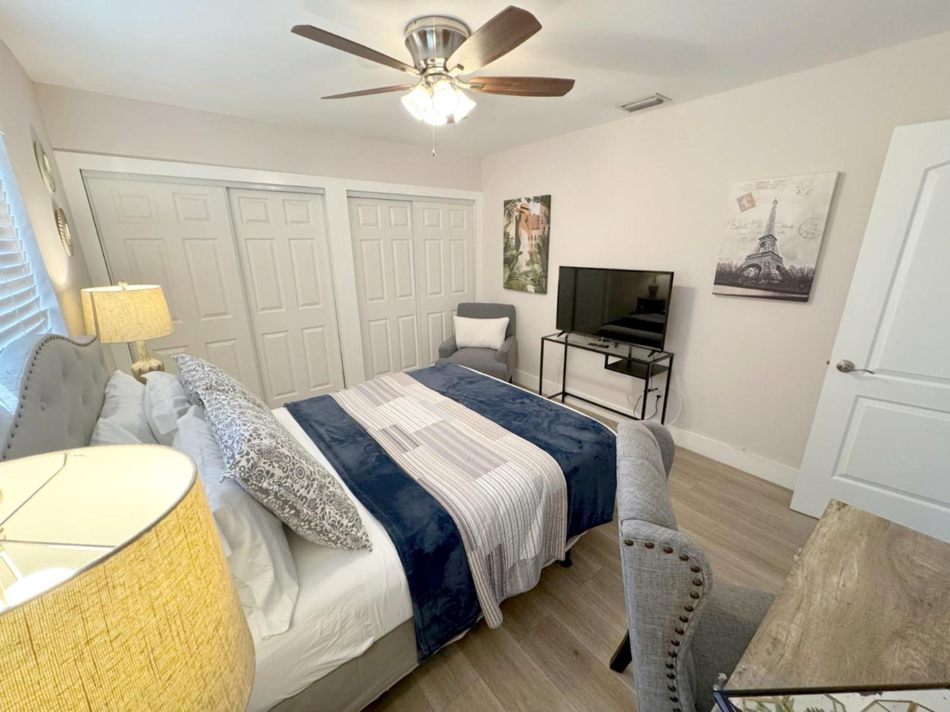 Cozy Miami Villa Near Coconut Grove And The University Of 迈阿密 外观 照片