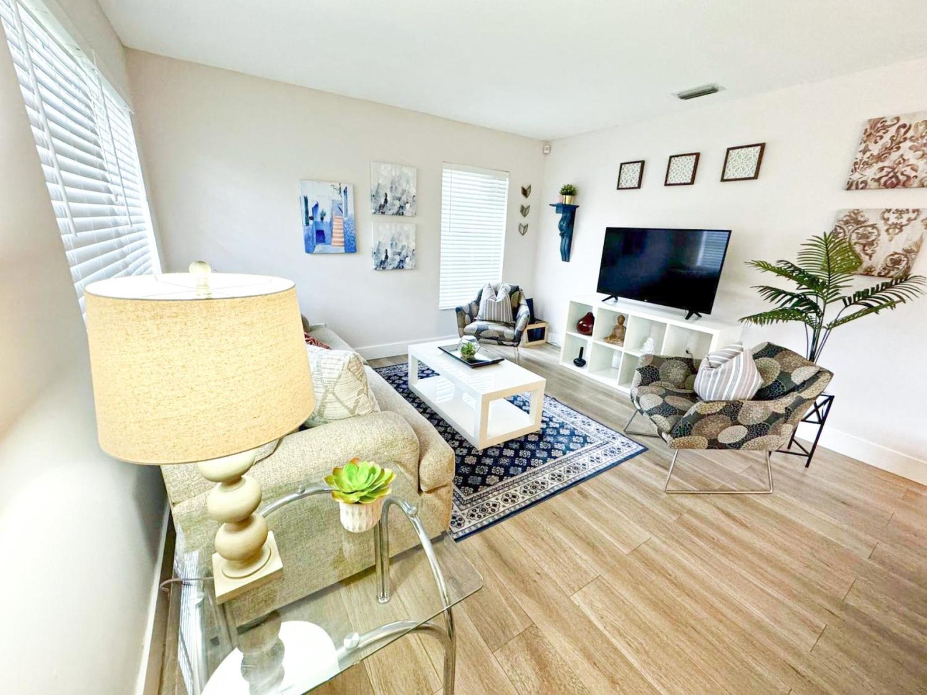 Cozy Miami Villa Near Coconut Grove And The University Of 迈阿密 外观 照片