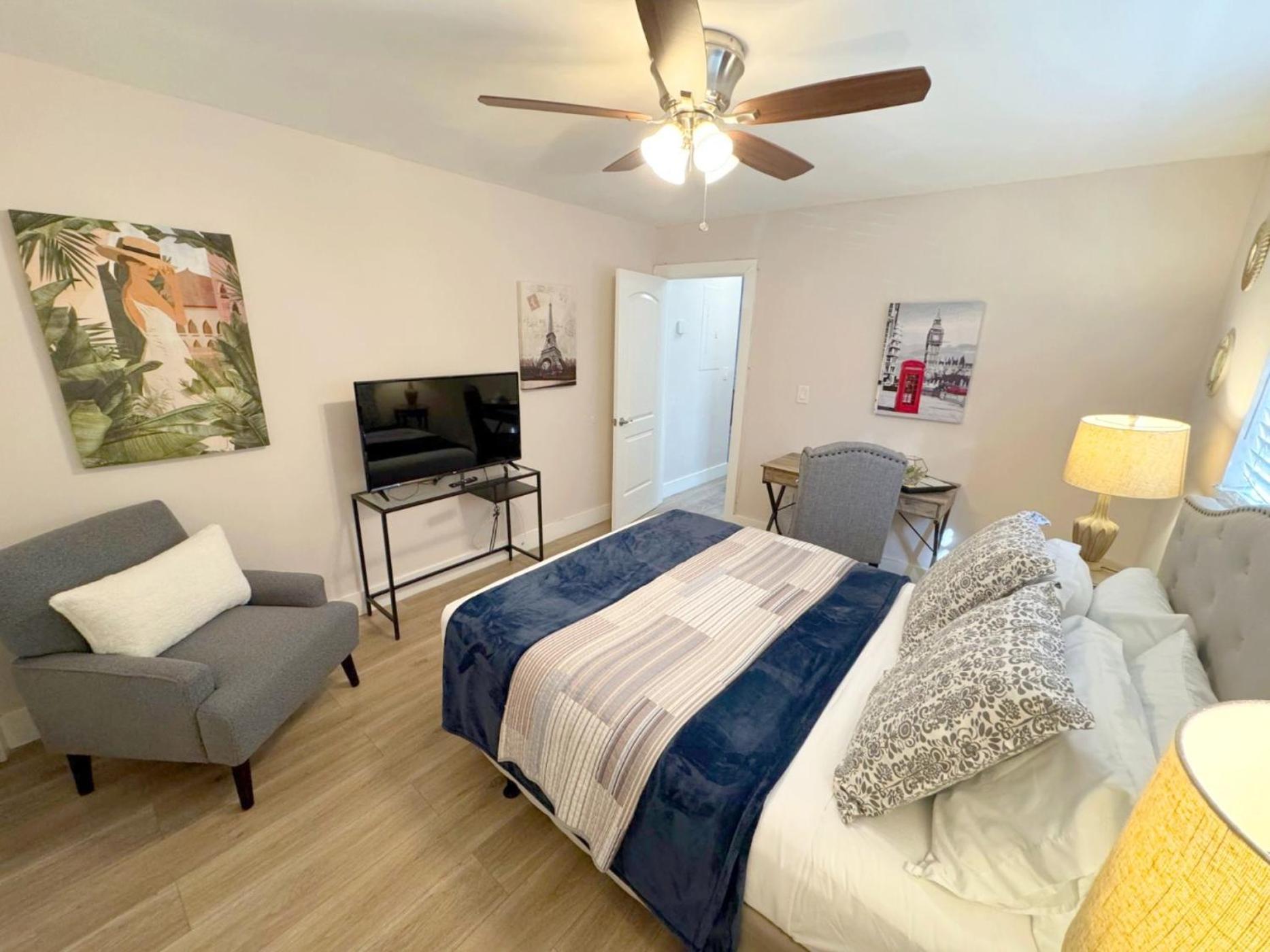 Cozy Miami Villa Near Coconut Grove And The University Of 迈阿密 外观 照片